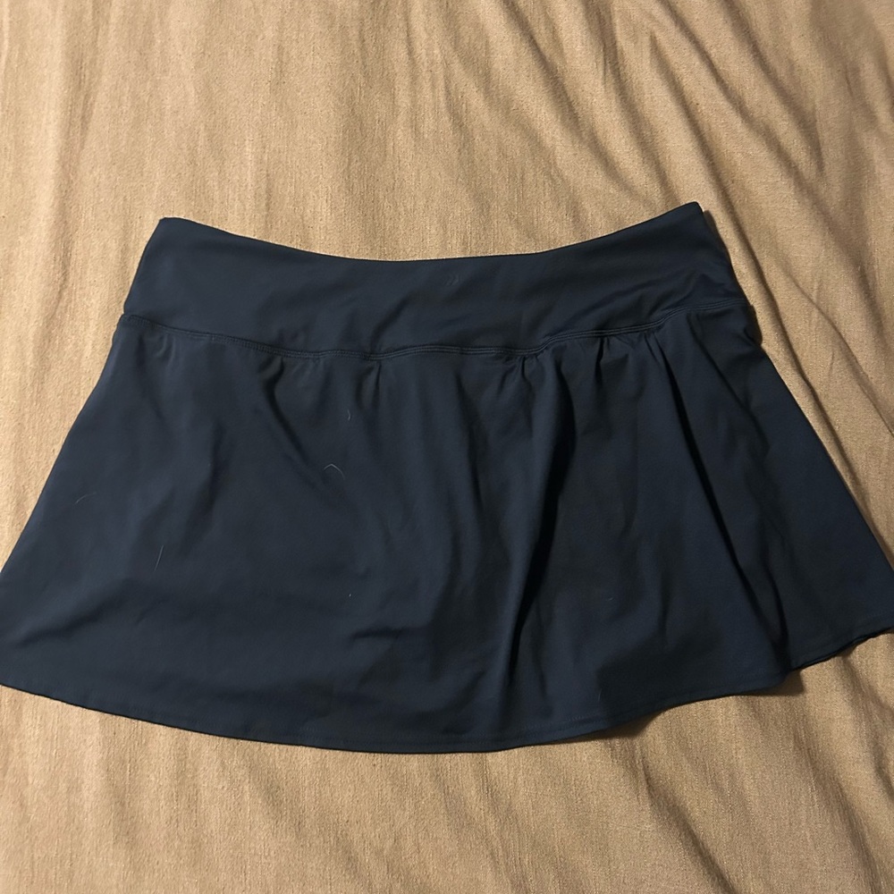 All in Motion Black Tennis Skort
